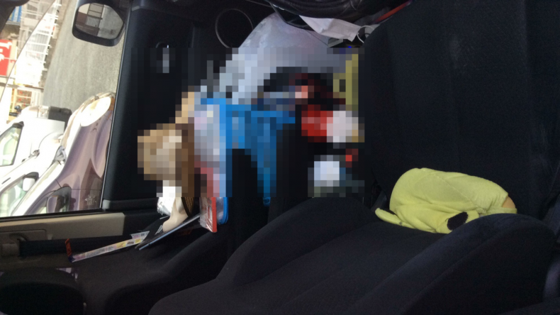 内装前方シート