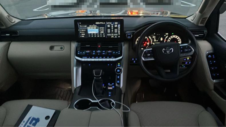 内装インパネ全体