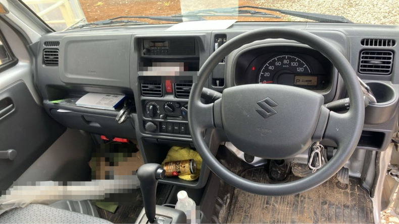 内装インパネ全体