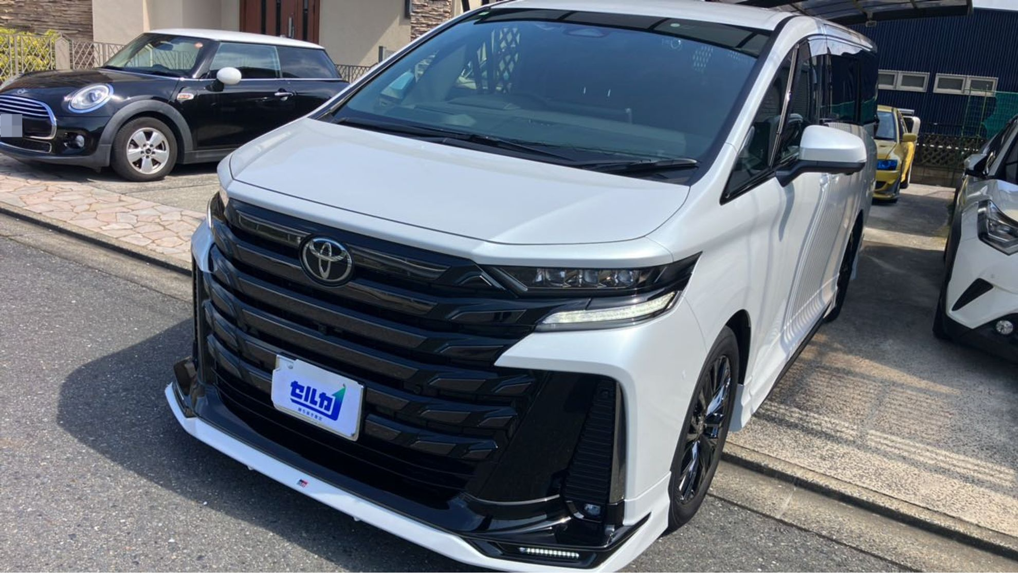 2026年4月成約のヴェルファイア Z プレミアのメイン画像