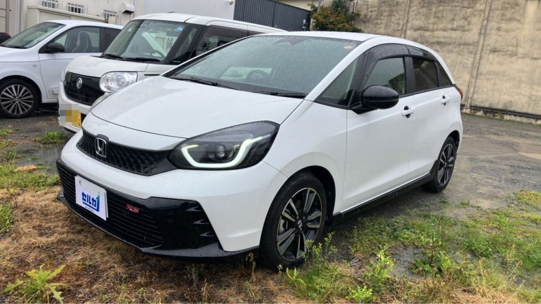 ホンダ フィットの売買実績画像