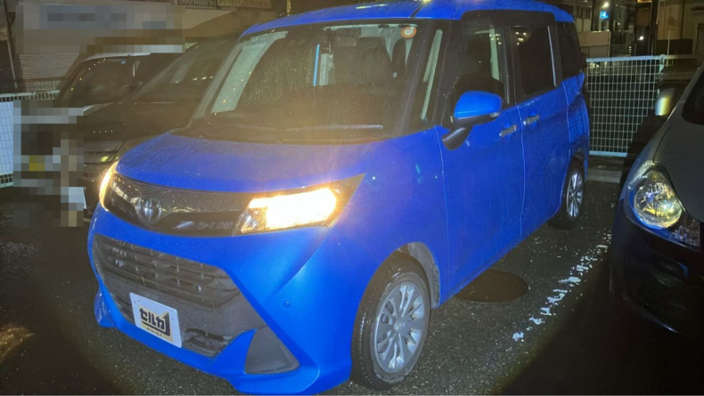 トヨタ タンクの売買実績画像