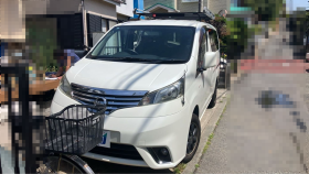 外装前方
