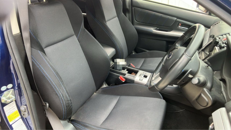 内装前方シート