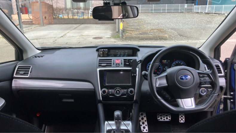 内装インパネ全体