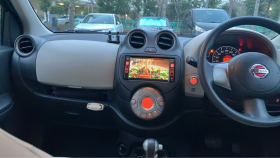 内装インパネ全体