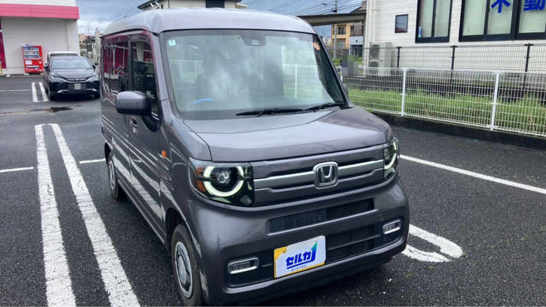 ホンダ Ｎ－ＶＡＮ＋スタイルの売買実績画像