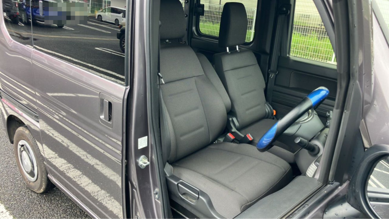 内装前方シート