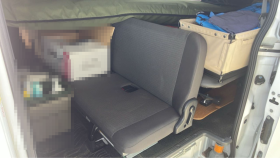 内装後方シート