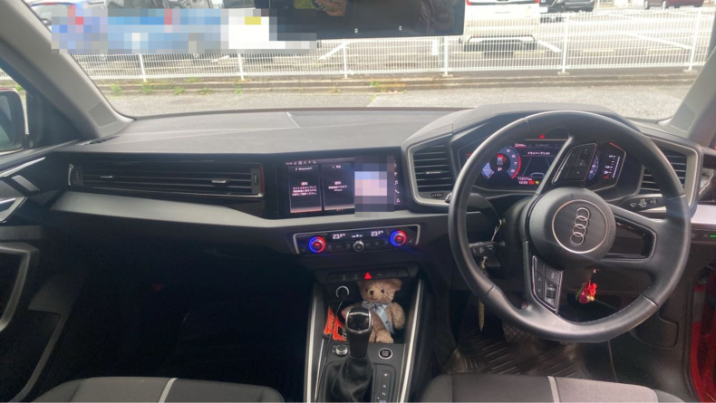 内装インパネ全体