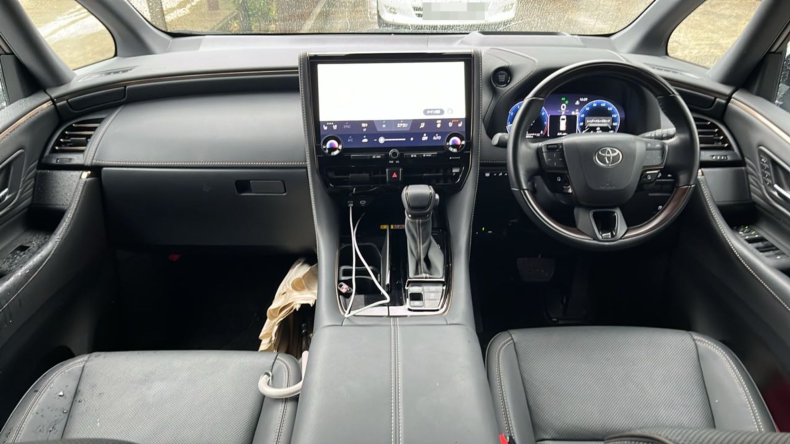 内装インパネ全体