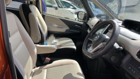 内装前方シート