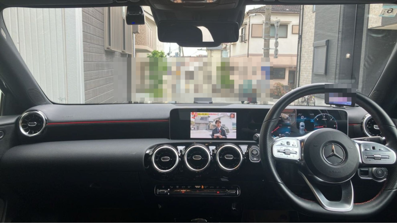 内装インパネ全体