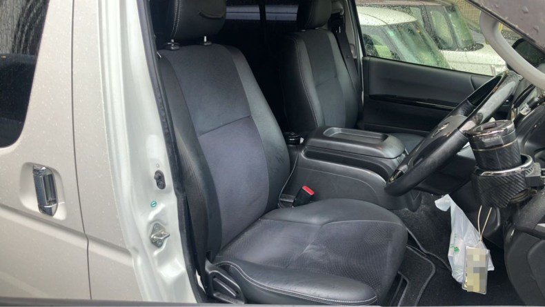 内装前方シート