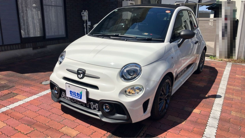 アバルト アバルト５９５Ｃの売買実績画像