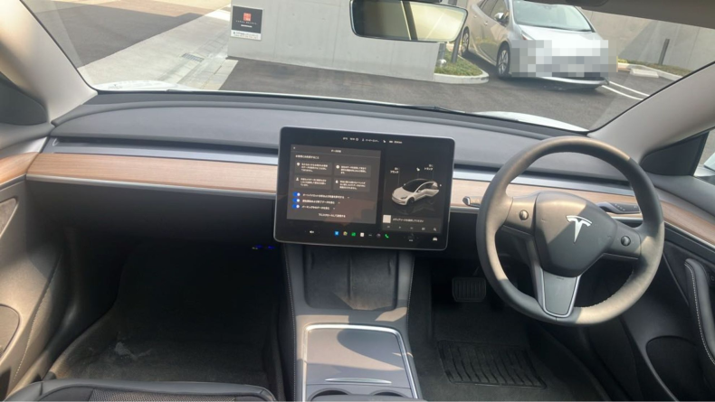 内装インパネ全体