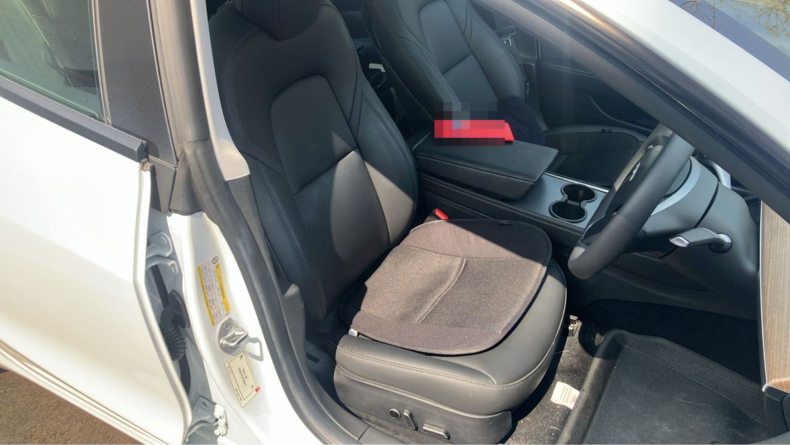 内装前方シート