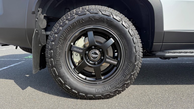 タイヤホイール後