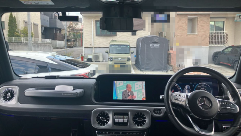 内装インパネ全体