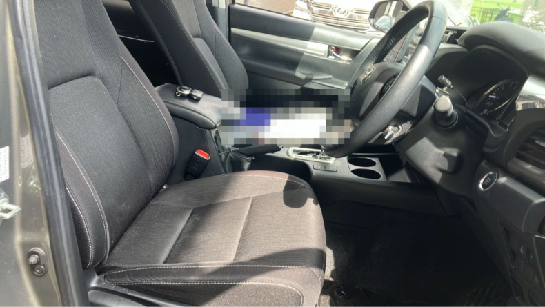 内装前方シート