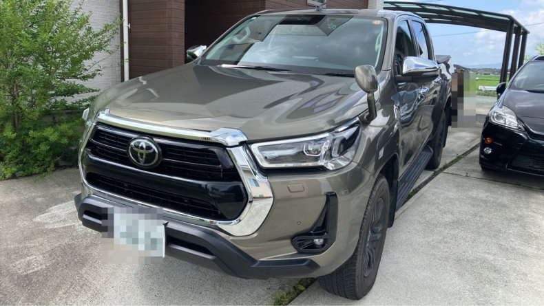 トヨタ ハイラックスの売買実績画像