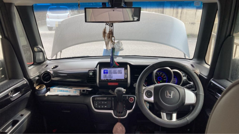 内装インパネ全体