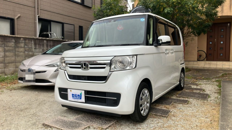 ホンダ N-BOXの売買実績画像