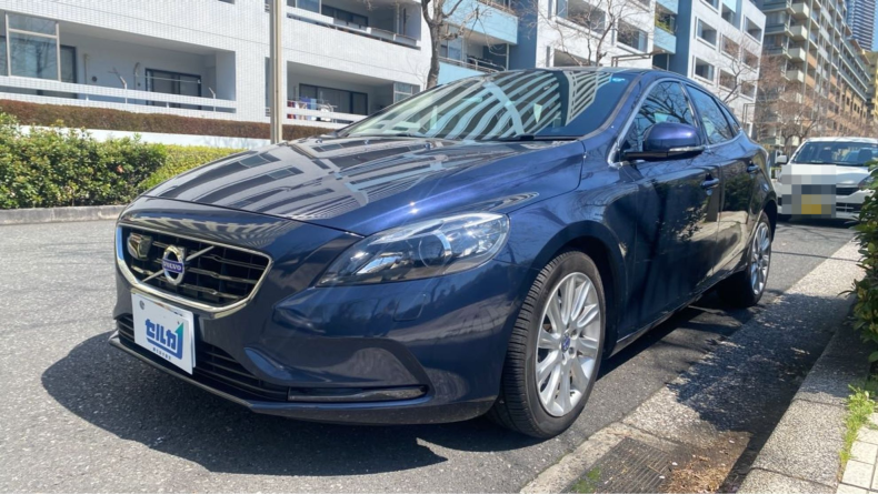 ボルボ Ｖ４０の売買実績画像