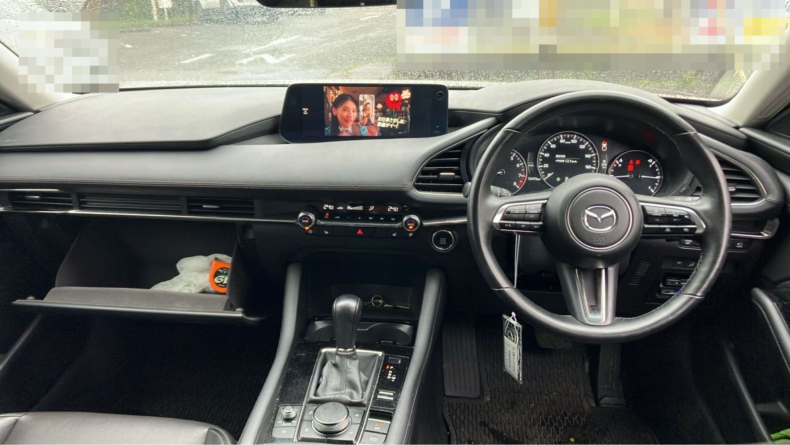 内装インパネ全体