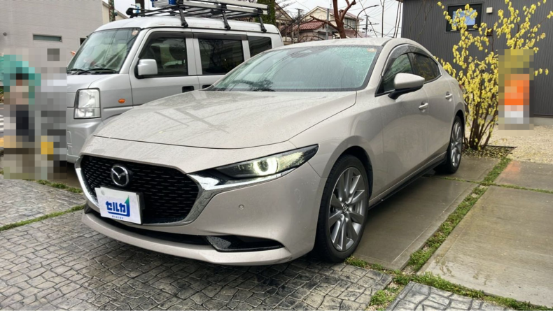 マツダ ＭＡＺＤＡ３セダンの売買実績画像