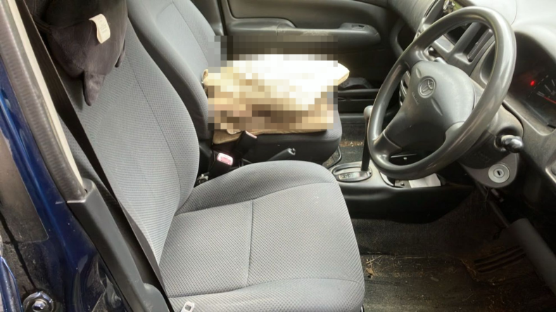 内装前方シート