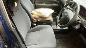 内装前方シート