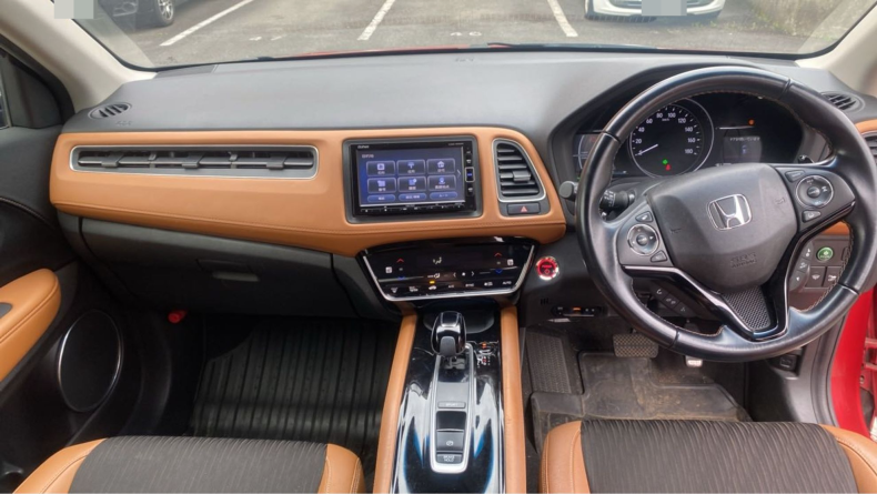 内装インパネ全体