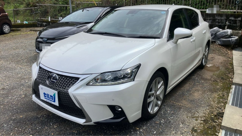 レクサス ＣＴの売買実績画像