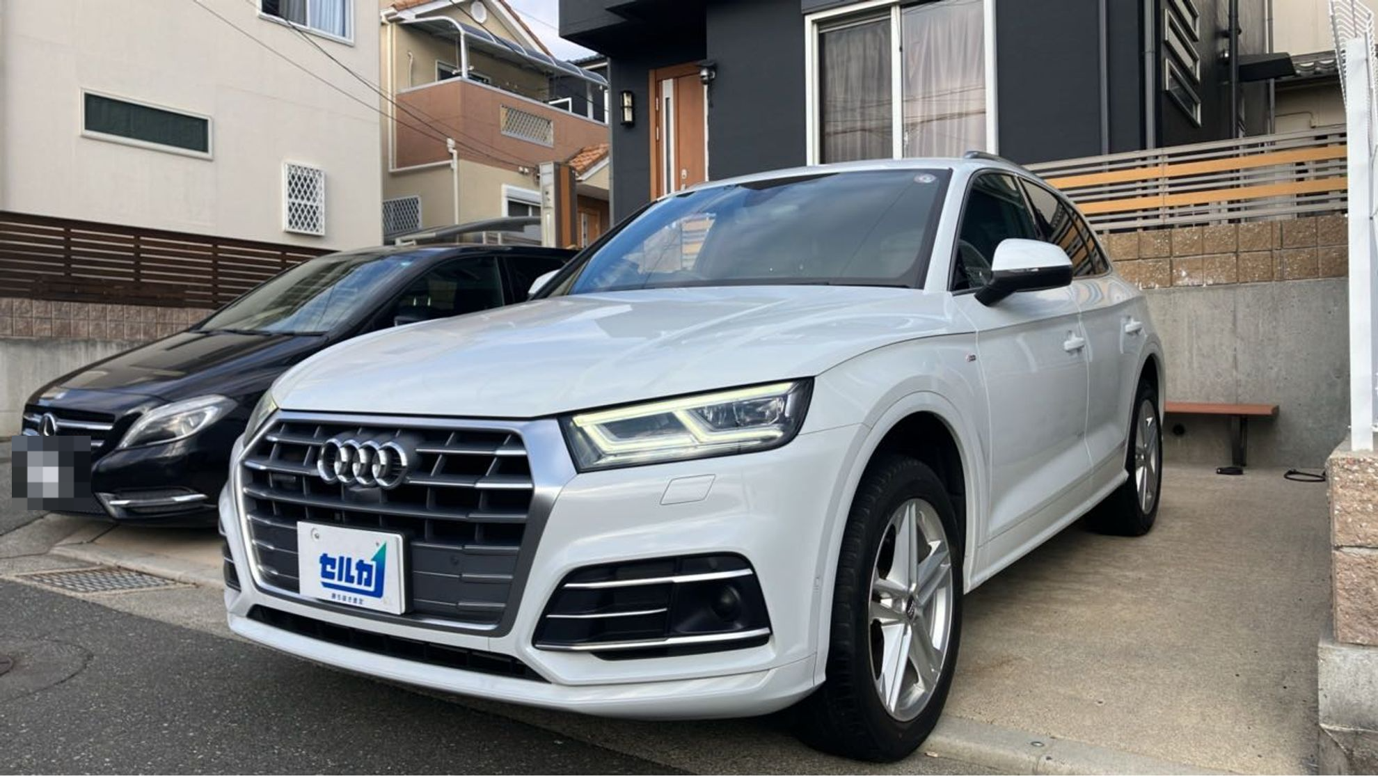 2026年4月成約のＱ５ ４０ＴＤＩクワトロ スポーツのメイン画像