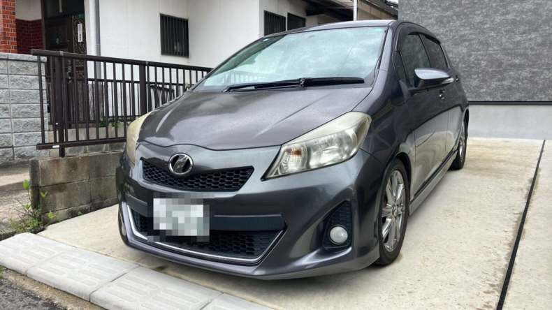 トヨタ ヴィッツの売買実績画像