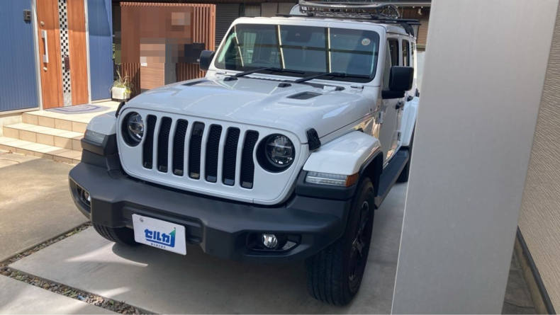 クライスラー・ジープ ジープ・ラングラーアンリミテッドの売買実績画像