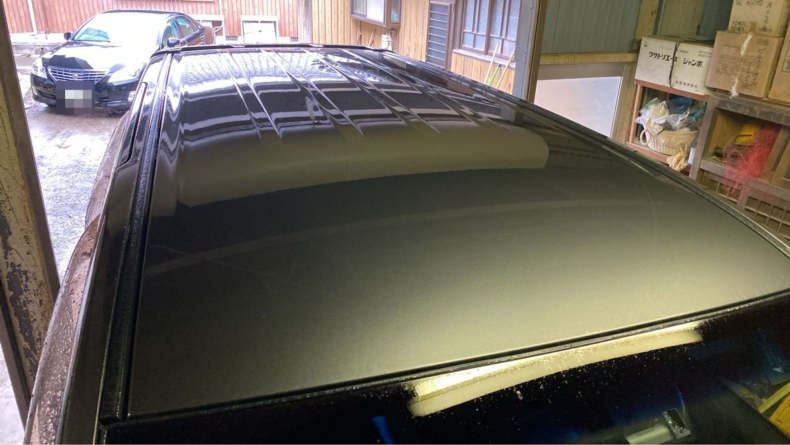 正面ルーフ