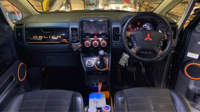 内装インパネ全体