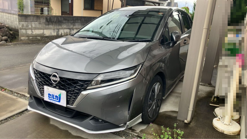 日産 ノートの売買実績画像