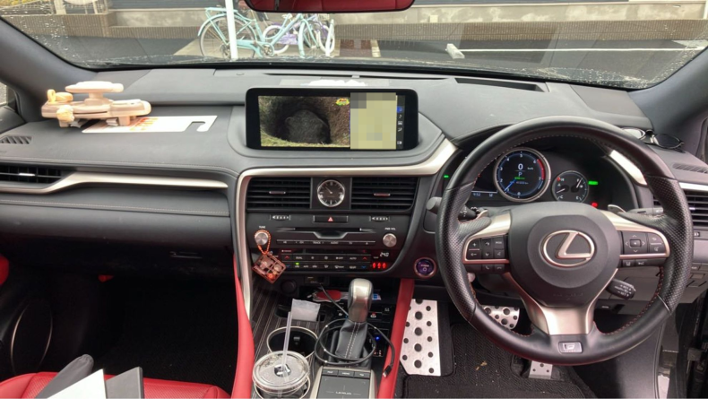 内装インパネ全体