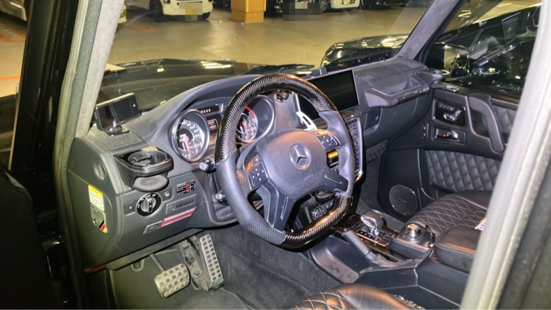 内装インパネ全体