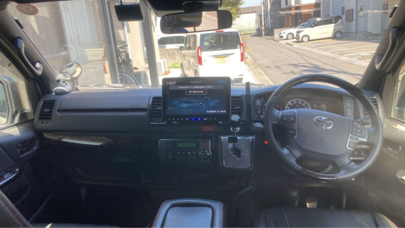 内装インパネ全体