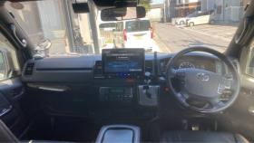 内装インパネ全体