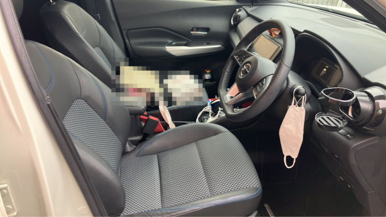 内装前方シート