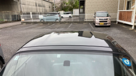 正面ルーフ