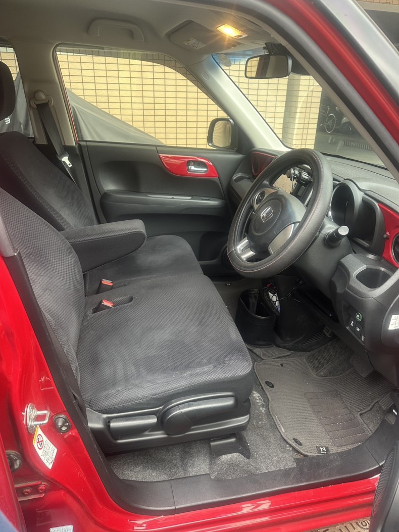 内装前方シート