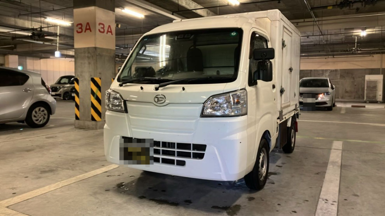 ダイハツ ハイゼットトラックの売買実績画像