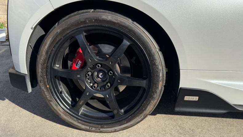 タイヤホイール後