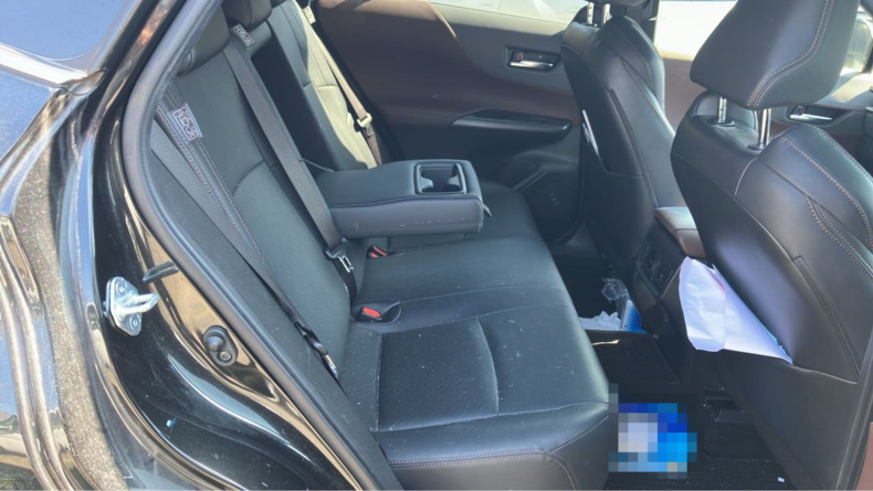 内装後方シート